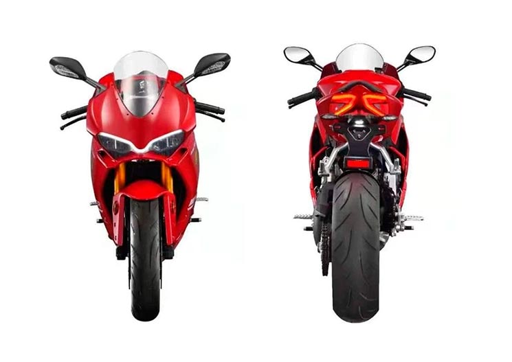 DucatiPanigaleChinaMoxxiao500RR