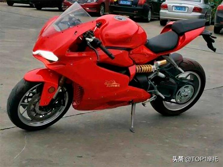DucatiPanigaleChinaMoxxiao500RR