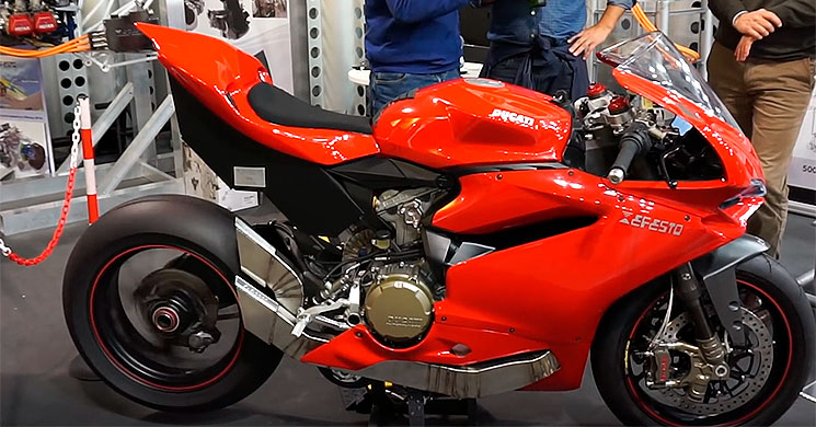 ducati panigale efesto