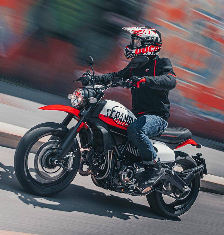 DucatiScramblerUrbanMotard