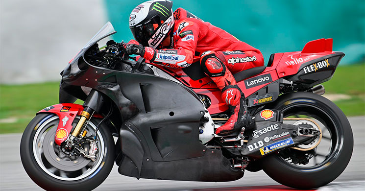 ducati test