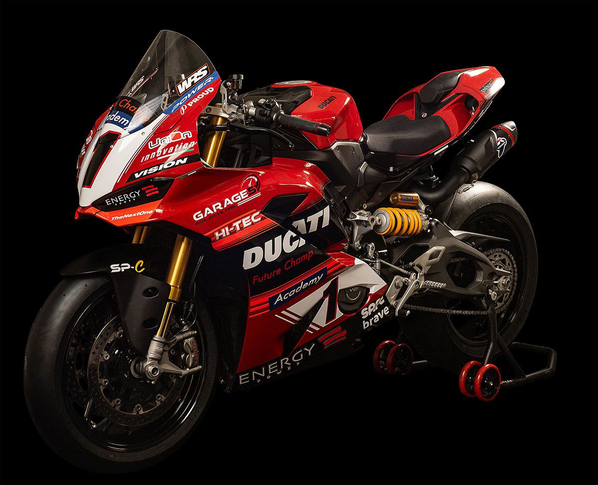 Ducati V2 Cup