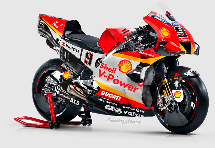 Ducati Shell MotoGP