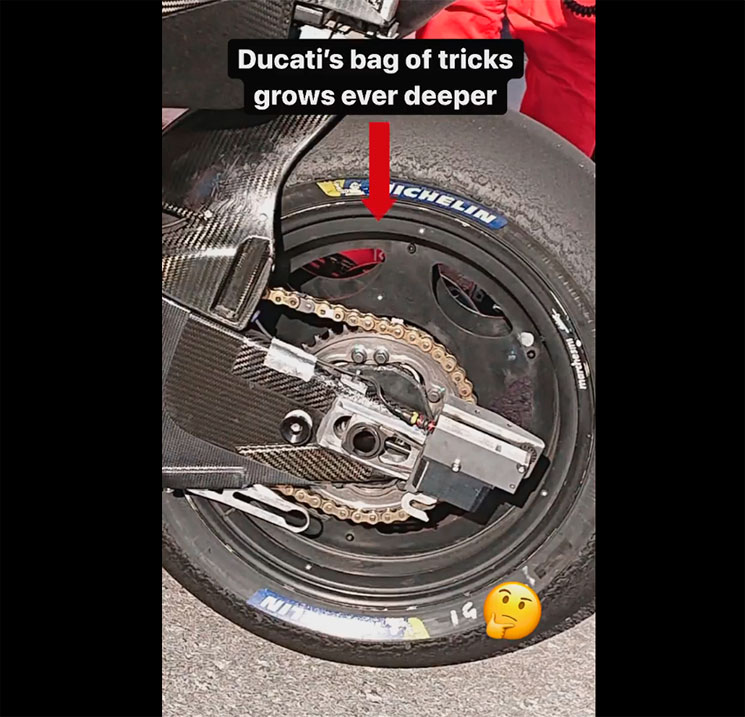 ducati llanta