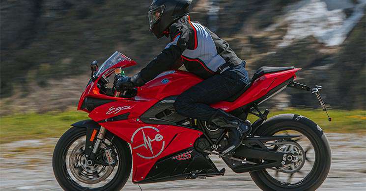 energica ego rs