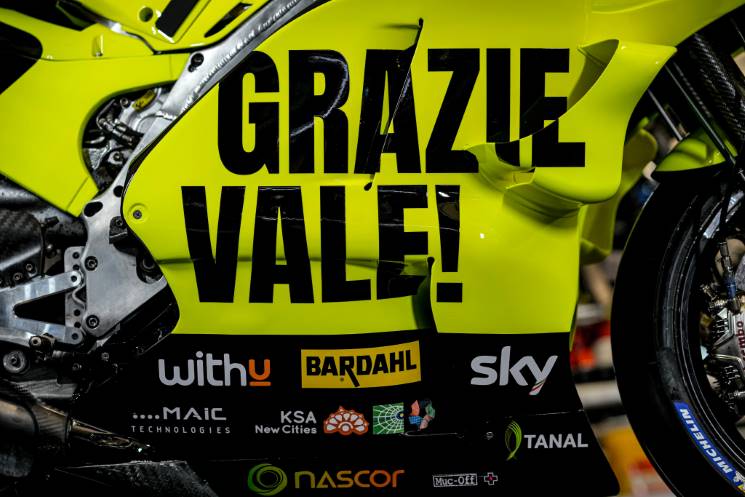 grazie vale ducati