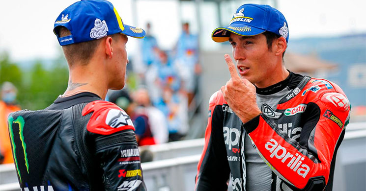 fabio quartararo aleix espargaro