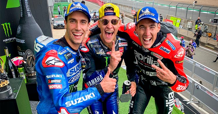 podio silverstone