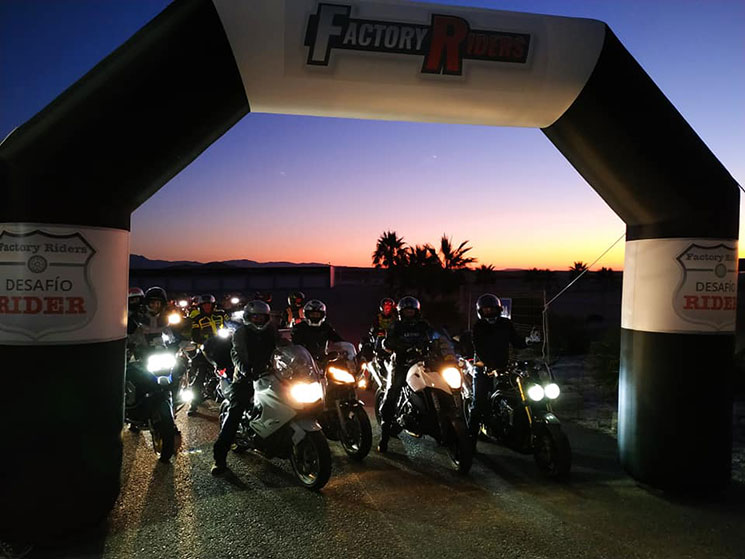 factory riders