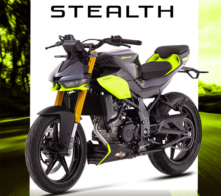 stealth 125