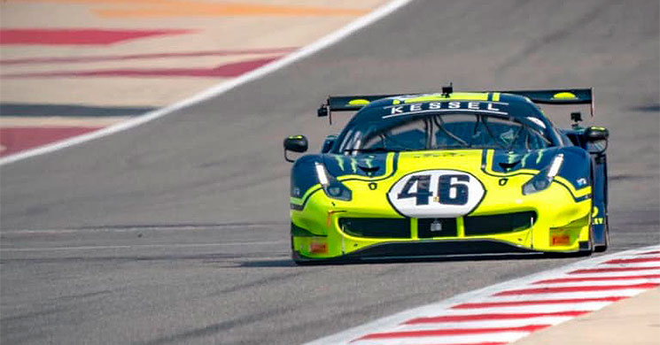 ferrari rossi