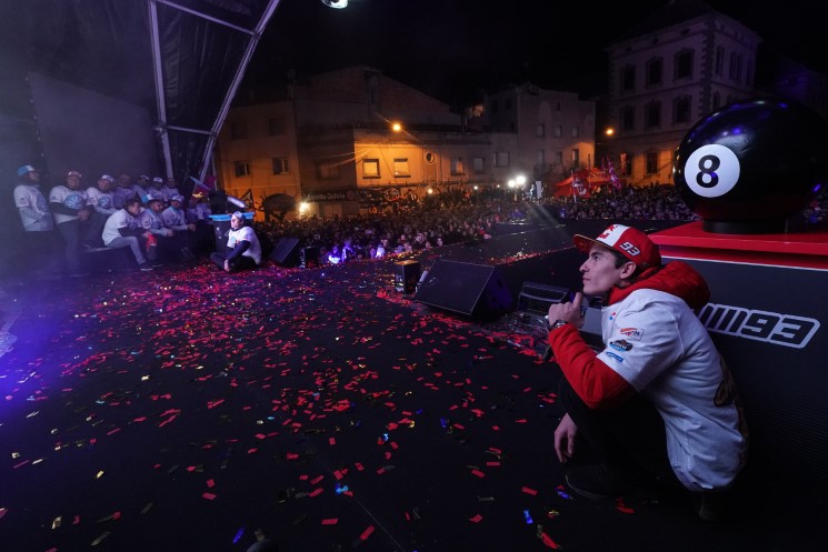 fiesta alex marc marquez cervera