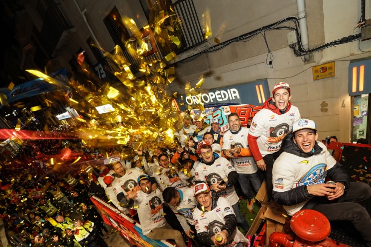 fiesta alex marc marquez cervera