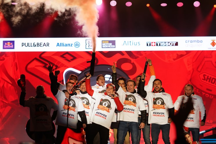 fiesta alex marc marquez cervera
