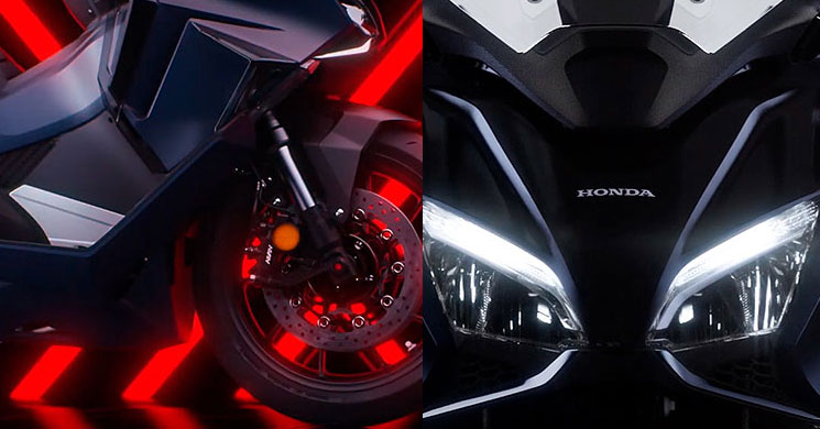 Honda Forza 750 2021 ya podemos ver sus formas definitivas