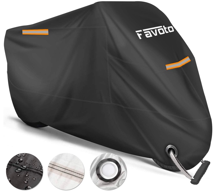 Funda Favoto para moto de buena calidad y economica