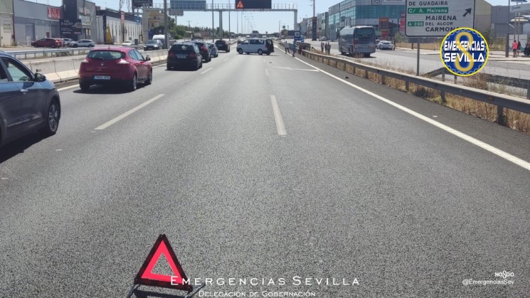 accidente sevilla