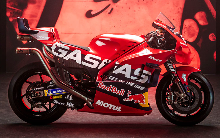 gasgas 2024 motogp