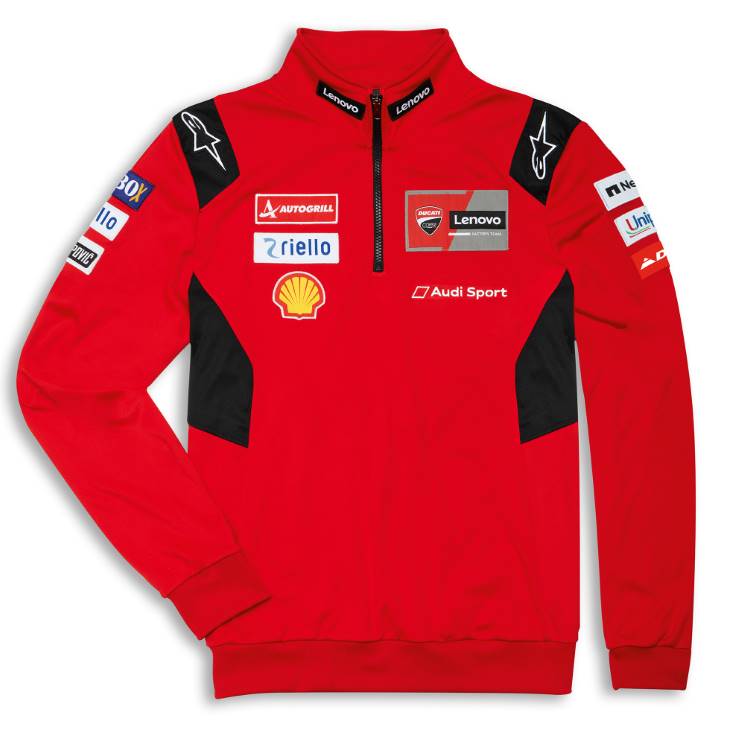 Ducati presenta colección de ropa MotoGP