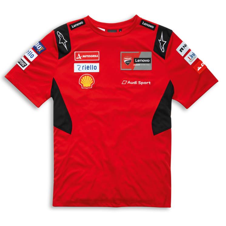 camiseta ducati motogp