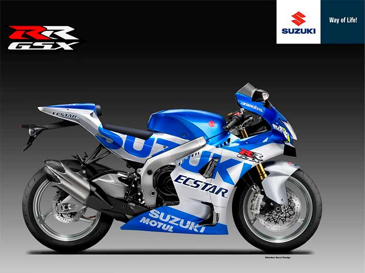 conspiración Especificidad O Suzuki GSX-R 600 RR 2021: Inspirada en MotoGP para el público de calle
