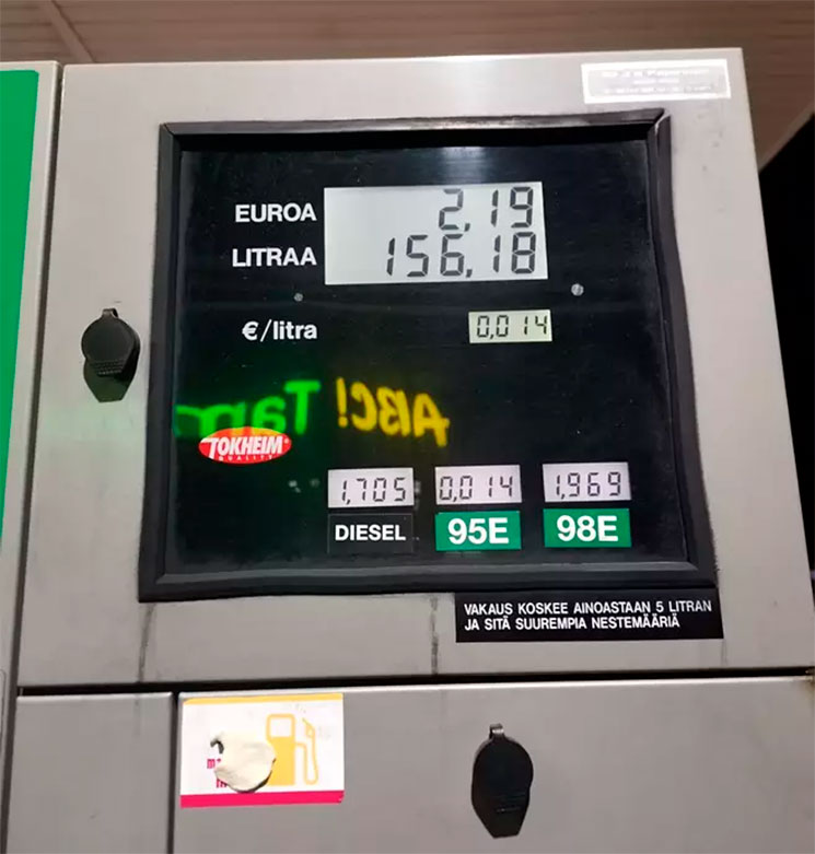 gasolina