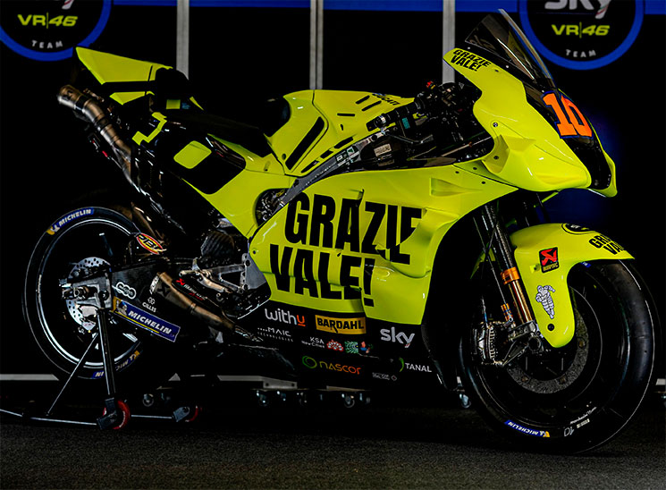 rossi ducati mariniu