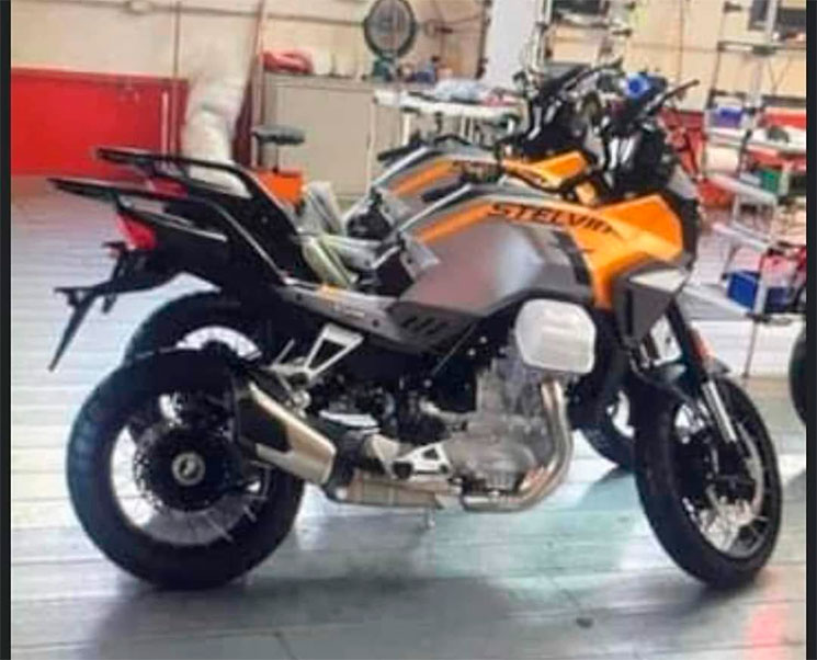 guzzi v100