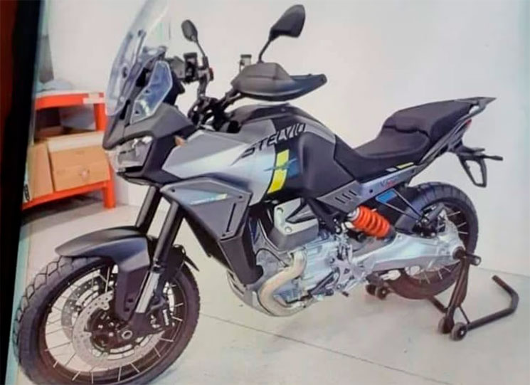 guzzi v100 stelvio