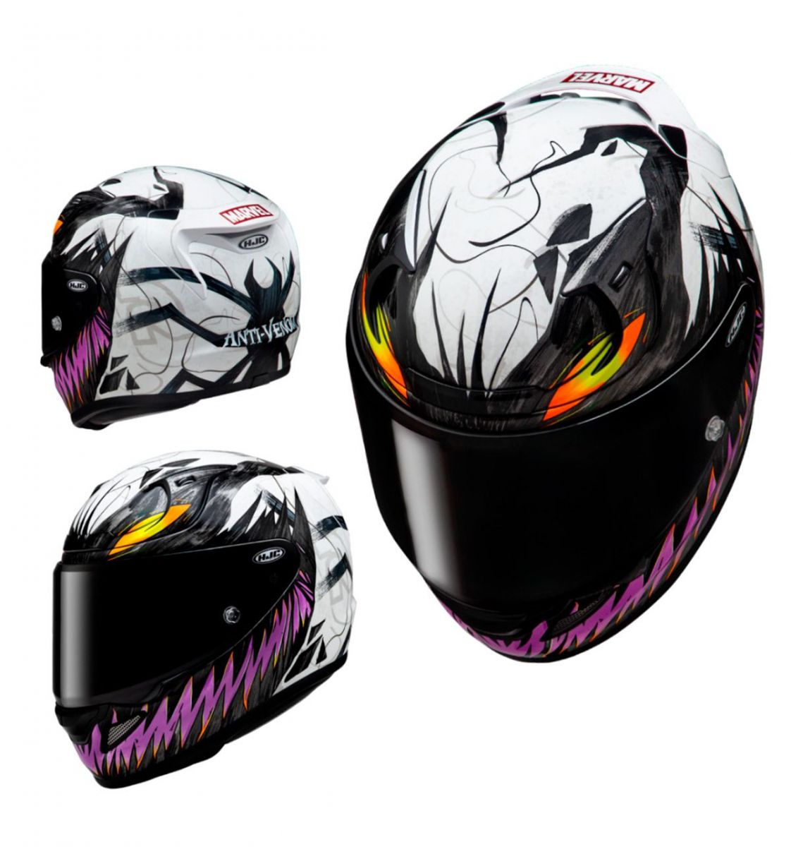 HJCANTI-VENOM-II-MARVEL-3