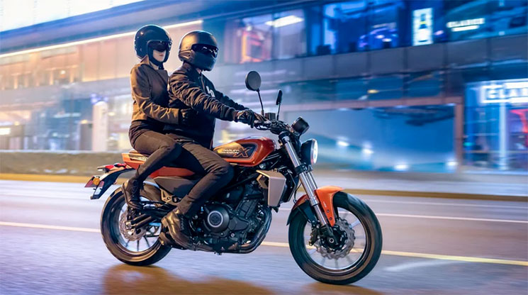 HarleyDavidsonX350