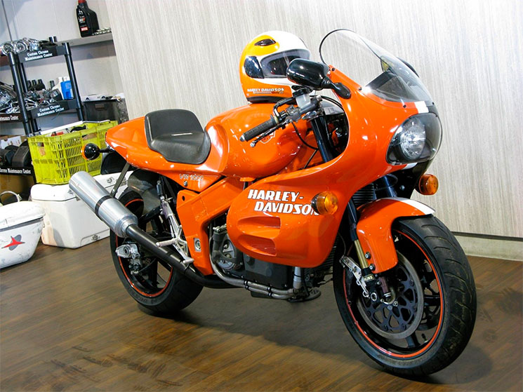harley vr1000