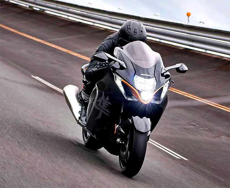 suzuki hayabusa 2021
