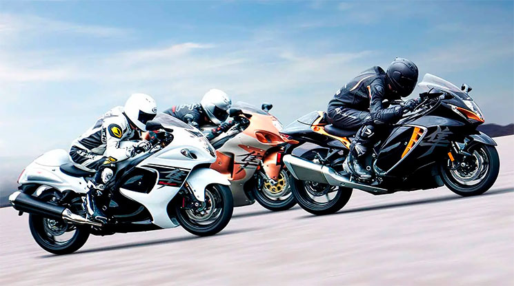 suzuki hayabusa 2021