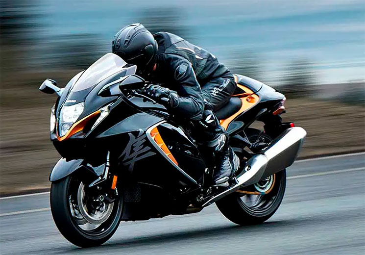 suzuki hayabusa 2021