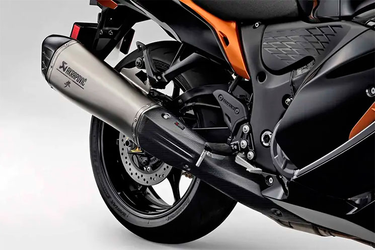 suzuki hayabusa 2021