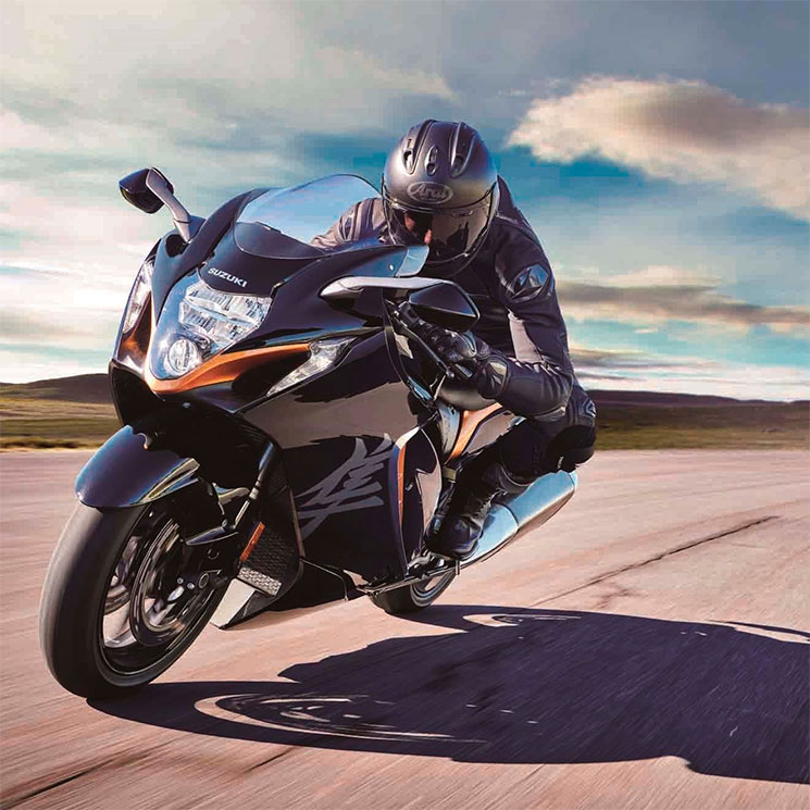 suzuki hayabusa 2021