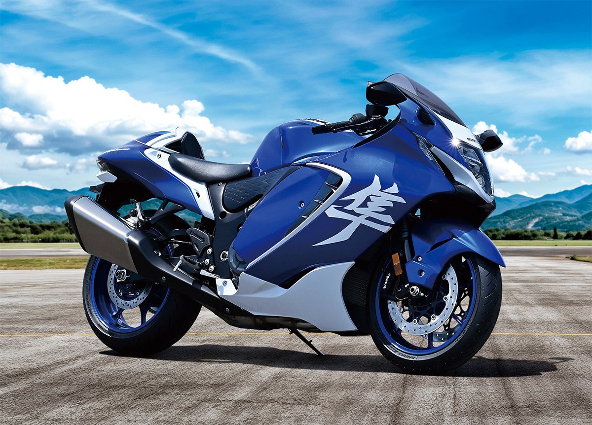 suzuki hayabusa special edition