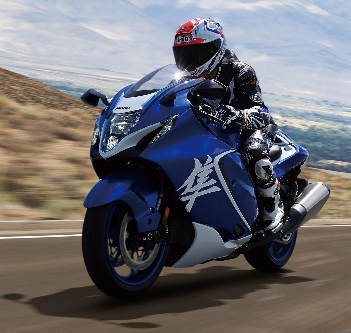 suzuki hayabusa special edition