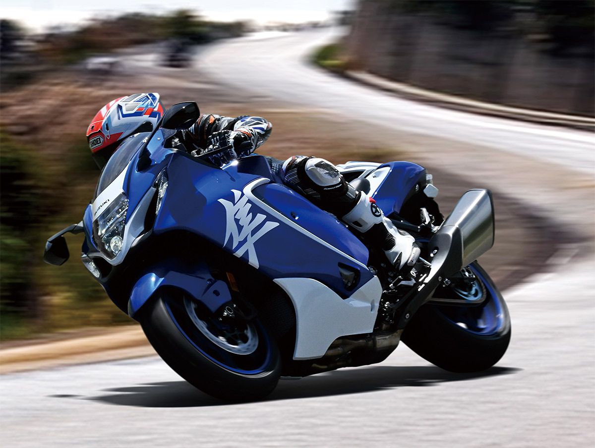 suzuki hayabusa special edition