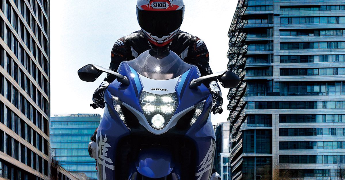 suzuki hayabusa special edition