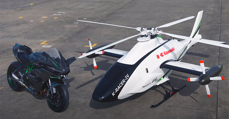 helicoptero kawasaki