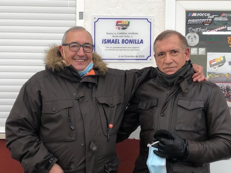homenaje bonilla