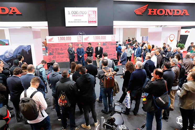 honda 1 millon