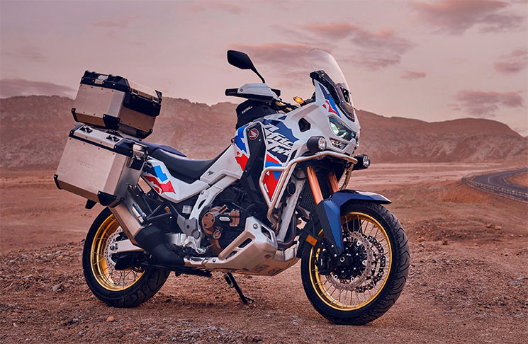 Nuevas Honda CRF1100L Africa Twin y Adventure Sports 2024: más par motor,  llanta de 19"...