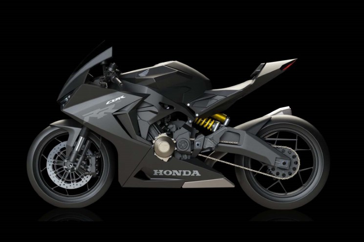 Honda sbr 750