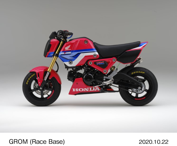 honda grom 2021 hrc