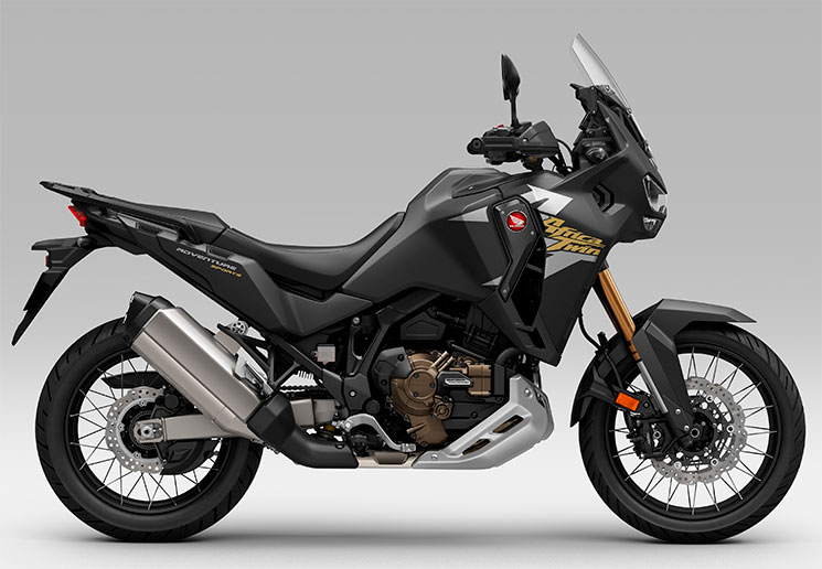 Honda congela el precio de su renovada Africa Twin 2024