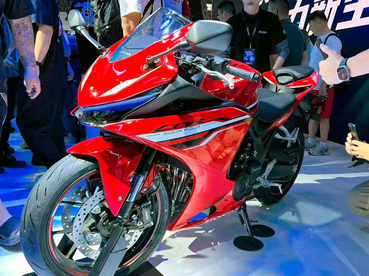honda cbr500r four