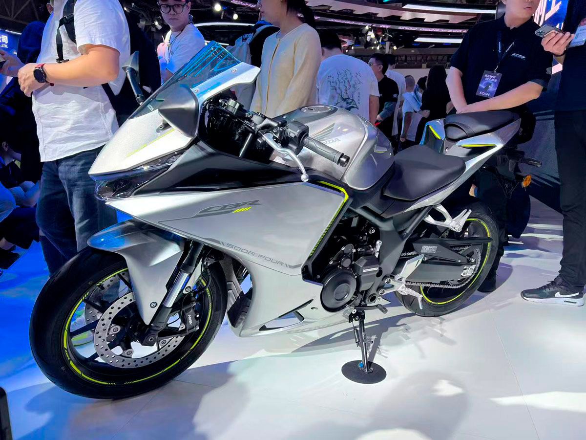 honda cbr500r four